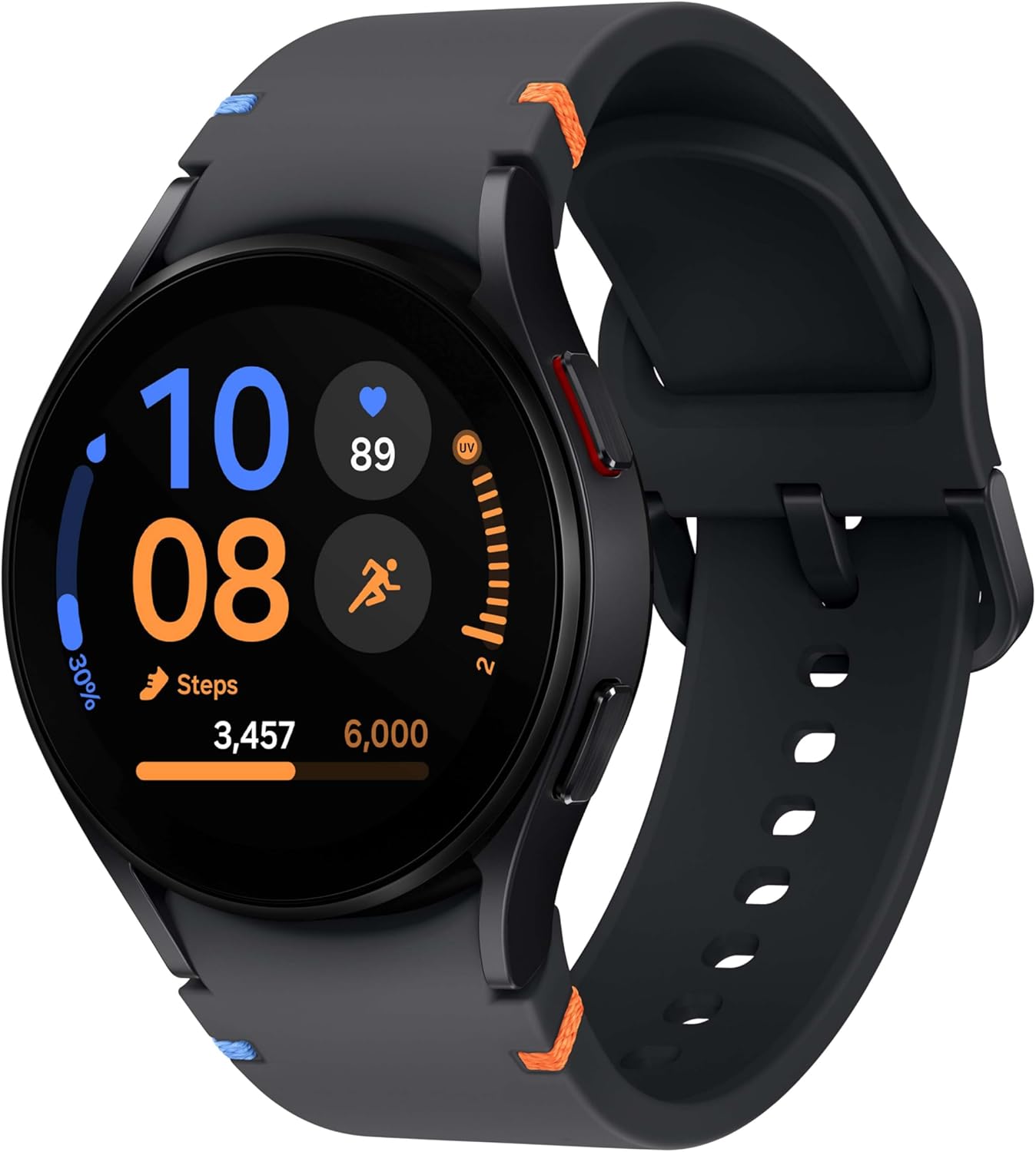 Watch FE (40mm, LTE + Bluetooth) – Sleek Aluminum Build, Always-On Display, Advanced Sleep & Heart Tracking, Body Composition Analyzer, 90+ Fitness Modes, Customizable Watch Faces + Free AirPods | 1-Year Warranty | Easy 14-Day Returns