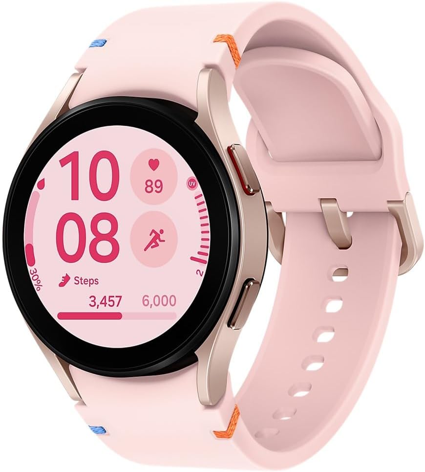 Watch FE (40mm, LTE + Bluetooth) – Sleek Aluminum Build, Always-On Display, Advanced Sleep & Heart Tracking, Body Composition Analyzer, 90+ Fitness Modes, Customizable Watch Faces + Free AirPods | 1-Year Warranty | Easy 14-Day Returns