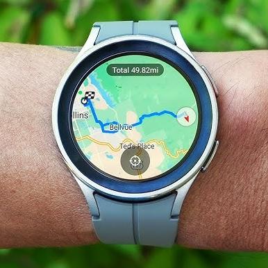 Watch 5 Pro: Premium GPS + Cellular Connectivity, Advanced Fitness & Health Tracking, Oxygen & ECG Monitoring, Water Resistance | 1-Year Warranty, 14-Day Hassle-Free Returns + Free Ear Buds