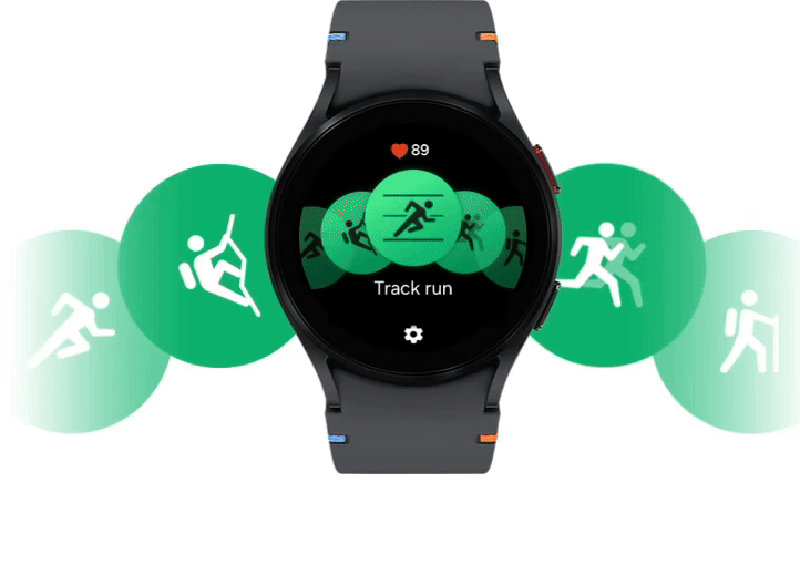 Watch FE (40mm, LTE + Bluetooth) – Sleek Aluminum Build, Always-On Display, Advanced Sleep & Heart Tracking, Body Composition Analyzer, 90+ Fitness Modes, Customizable Watch Faces + Free AirPods | 1-Year Warranty | Easy 14-Day Returns