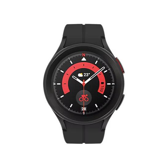 Watch 5 Pro: Premium GPS + Cellular Connectivity, Advanced Fitness & Health Tracking, Oxygen & ECG Monitoring, Water Resistance | 1-Year Warranty, 14-Day Hassle-Free Returns + Free Ear Buds