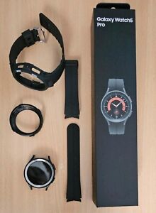 Watch 5 Pro: Premium GPS + Cellular Connectivity, Advanced Fitness & Health Tracking, Oxygen & ECG Monitoring, Water Resistance | 1-Year Warranty, 14-Day Hassle-Free Returns + Free Ear Buds