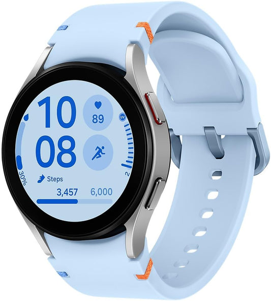 Watch FE (40mm, LTE + Bluetooth) – Sleek Aluminum Build, Always-On Display, Advanced Sleep & Heart Tracking, Body Composition Analyzer, 90+ Fitness Modes, Customizable Watch Faces + Free AirPods | 1-Year Warranty | Easy 14-Day Returns